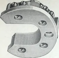 An illustration from Catalogue of O.D. Pierce & Co. manufacturers of and dealers in electrical supplies ... (1893)