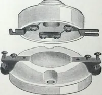 An illustration from Catalogue of O.D. Pierce & Co. manufacturers of and dealers in electrical supplies ... (1893)
