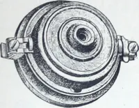 An illustration from Catalogue of O.D. Pierce & Co. manufacturers of and dealers in electrical supplies ... (1893)