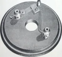 An illustration from Catalogue of O.D. Pierce & Co. manufacturers of and dealers in electrical supplies ... (1893)
