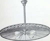 An illustration from Catalogue of O.D. Pierce & Co. manufacturers of and dealers in electrical supplies ... (1893)
