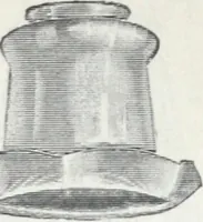 An illustration from Catalogue of O.D. Pierce & Co. manufacturers of and dealers in electrical supplies ... (1893)