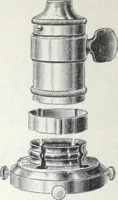 An illustration from Catalogue of O.D. Pierce & Co. manufacturers of and dealers in electrical supplies ... (1893)