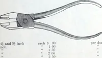 An illustration from Catalogue of O.D. Pierce & Co. manufacturers of and dealers in electrical supplies ... (1893)
