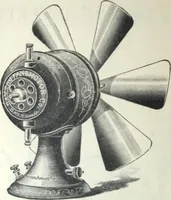 An illustration from Catalogue of O.D. Pierce & Co. manufacturers of and dealers in electrical supplies ... (1893)