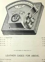 An illustration from Catalogue of O.D. Pierce & Co. manufacturers of and dealers in electrical supplies ... (1893)