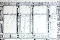 An illustration from Catalogue of Structural Steel & Iron for Architects, Engineers & Contractors (1910)