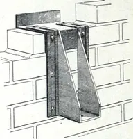 An illustration from Catalogue of Structural Steel & Iron for Architects, Engineers & Contractors (1910)