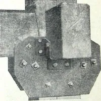 An illustration from Catalogue of Structural Steel & Iron for Architects, Engineers & Contractors (1910)