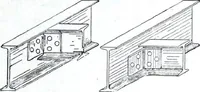 An illustration from Catalogue of Structural Steel & Iron for Architects, Engineers & Contractors (1910)