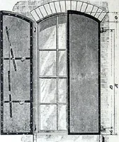 An illustration from Catalogue of Structural Steel & Iron for Architects, Engineers & Contractors (1910)