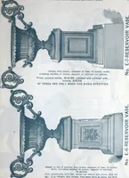Picture 24 of 57 from Catalogue of vases, settees, fountains and other lawn furniture (1904), leaf 16