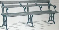 An illustration from Catalogue of vases, settees, fountains and other lawn furniture (1904)