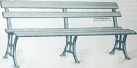 An illustration from Catalogue of vases, settees, fountains and other lawn furniture (1904)
