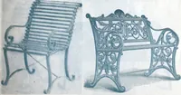 An illustration from Catalogue of vases, settees, fountains and other lawn furniture (1904)