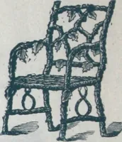 An illustration from Catalogue of vases, settees, fountains and other lawn furniture (1904)