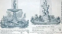 An illustration from Catalogue of vases, settees, fountains and other lawn furniture (1904)