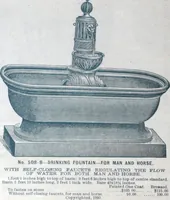 Picture 55 of 57 from Catalogue of vases, settees, fountains and other lawn furniture (1904), leaf 30