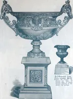Picture 5 of 57 from Catalogue of vases, settees, fountains and other lawn furniture (1904), leaf 4