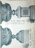 Picture 6 of 57 from Catalogue of vases, settees, fountains and other lawn furniture (1904), leaf 5