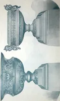 An illustration from Catalogue of vases, settees, fountains and other lawn furniture (1904)