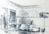 An illustration from Catalogue Smith & Anthony Company : hub stoves, ranges and furnaces. (1894)