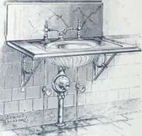 An illustration from Catalogue Smith & Anthony Company : hub stoves, ranges and furnaces. (1894)