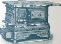 An illustration from Catalogue Smith & Anthony Company : hub stoves, ranges and furnaces. (1894)