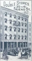 An illustration from Catalogue Smith & Anthony Company : hub stoves, ranges and furnaces. (1894)