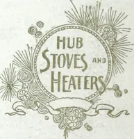 An illustration from Catalogue Smith & Anthony Company : hub stoves, ranges and furnaces. (1894)
