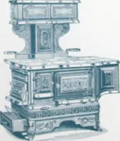 An illustration from Catalogue Smith & Anthony Company : hub stoves, ranges and furnaces. (1894)
