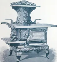 An illustration from Catalogue Smith & Anthony Company : hub stoves, ranges and furnaces. (1894)