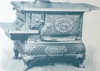 An illustration from Catalogue Smith & Anthony Company : hub stoves, ranges and furnaces. (1894)