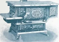 An illustration from Catalogue Smith & Anthony Company : hub stoves, ranges and furnaces. (1894)