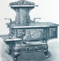 Picture 17 of 133 from Catalogue Smith & Anthony Company : hub stoves, ranges and furnaces. (1894), leaf 18