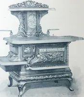 An illustration from Catalogue Smith & Anthony Company : hub stoves, ranges and furnaces. (1894)