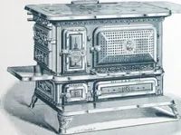 An illustration from Catalogue Smith & Anthony Company : hub stoves, ranges and furnaces. (1894)
