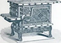 An illustration from Catalogue Smith & Anthony Company : hub stoves, ranges and furnaces. (1894)