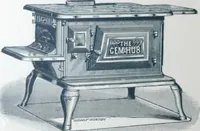 An illustration from Catalogue Smith & Anthony Company : hub stoves, ranges and furnaces. (1894)