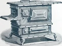 An illustration from Catalogue Smith & Anthony Company : hub stoves, ranges and furnaces. (1894)