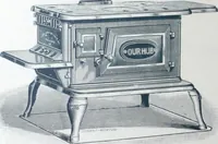An illustration from Catalogue Smith & Anthony Company : hub stoves, ranges and furnaces. (1894)