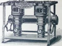 An illustration from Catalogue Smith & Anthony Company : hub stoves, ranges and furnaces. (1894)