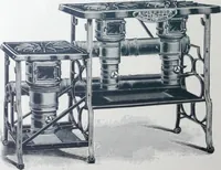 An illustration from Catalogue Smith & Anthony Company : hub stoves, ranges and furnaces. (1894)