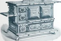 An illustration from Catalogue Smith & Anthony Company : hub stoves, ranges and furnaces. (1894)