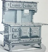 An illustration from Catalogue Smith & Anthony Company : hub stoves, ranges and furnaces. (1894)