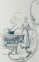 An illustration from Catalogue Smith & Anthony Company : hub stoves, ranges and furnaces. (1894)