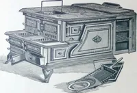 An illustration from Catalogue Smith & Anthony Company : hub stoves, ranges and furnaces. (1894)