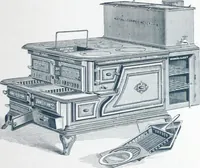 An illustration from Catalogue Smith & Anthony Company : hub stoves, ranges and furnaces. (1894)