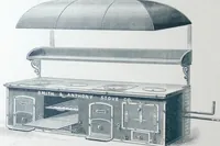 An illustration from Catalogue Smith & Anthony Company : hub stoves, ranges and furnaces. (1894)