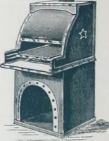 Picture 36 of 133 from Catalogue Smith & Anthony Company : hub stoves, ranges and furnaces. (1894), leaf 35